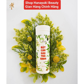Cám gạo trà xanh anthy 150gr