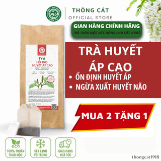Trà thảo mộc cao huyết áp giúp ổn định huyết áp, tăng cường hệ miễn dịch