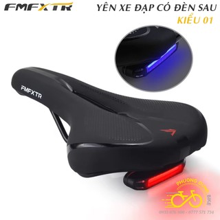 Yên xe đạp thể thao FMFXTR có đèn sau (Kiểu 01)