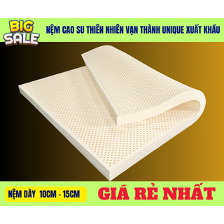 Nệm cao su vạn thành unique xuất khẩu [ Thanh Lý ]
