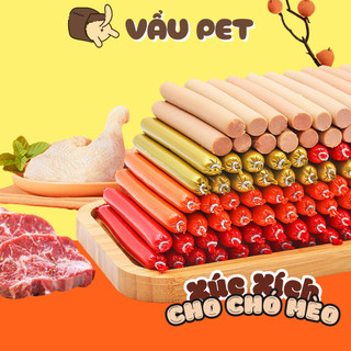 Xúc Xích Cho Chó Mèo - Thức Ăn Cho Chó Mèo Hamster Vẩu Pet Shop