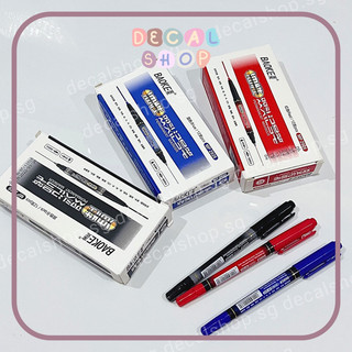 Bút lông dầu 2 đầu baoke mp 2926
