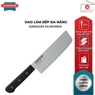 Dao thái sunhouse ks-kn165ss hàng chính hãng