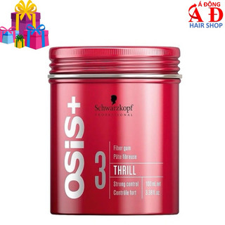 Sáp tạo kiểu tóc Nam Schwarzkopf Professional OSiS+ 3 Thrill Fiber Gum 100ml