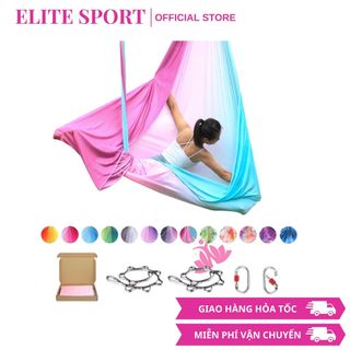 Võng lụa tập Yoga EliteSport cao cấp đủ phụ kiện