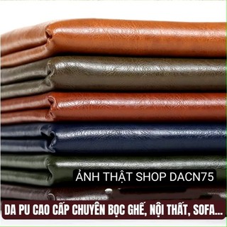 DA PU BÒ MỀM DÀY 1.0MM KHỔ 1M4