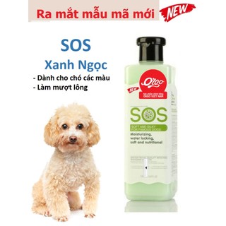 Hỗ trợ Ship- Sữa tắm cho chó mèo SOS Hanpet chai 530ml - Có đủ loại dành cho mọi giống chó và cho mèo