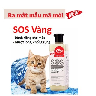 Hỗ trợ Ship- Sữa tắm cho mèo SOS FOR CAT