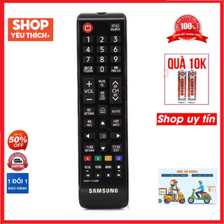 Điều khiển remote từ xa dùng cho tivi samsung AA59-00741A MENU hàng chính hãng vietnam-đầu bấm tv samsung AA59-00741A