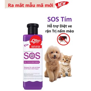 Sữa tắm chó mèo SOS (530ml)