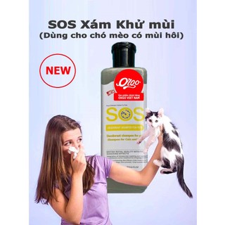 Sữa tắm chó mèo SOS (530ml)