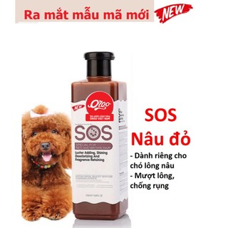 Sữa tắm chó mèo SOS (530ml)