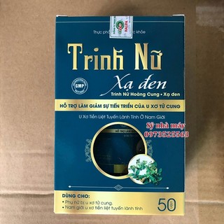 Trinh Nữ Xạ Đen - Trinh nữ hoàng cung và xạ đen - lọ 50 viên