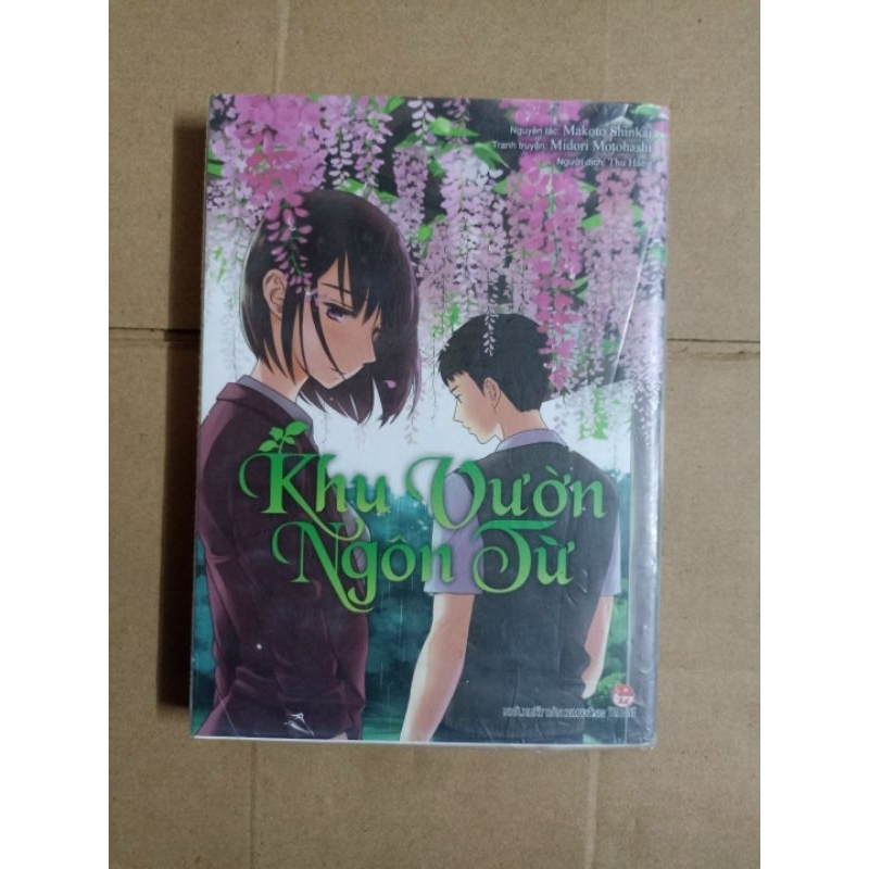 [Full] Manga Khu Vườn Ngôn Từ