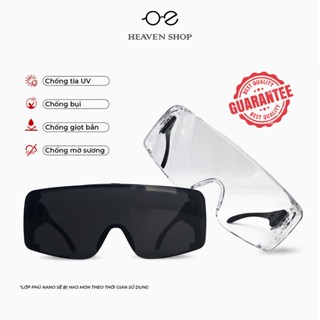 Kính Chống Bụi - Chống Mưa - Chống UV - Heaven Shop dùng đi đường Sản Phẩm Chính Hãng