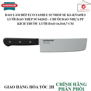 Dao thái, dao làm bếp đa năng sunhouse