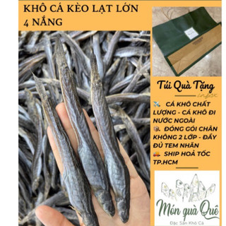 Khô cá kèo lớn lạt HÀNG KHÔ ĐI NƯỚC NGOÀI