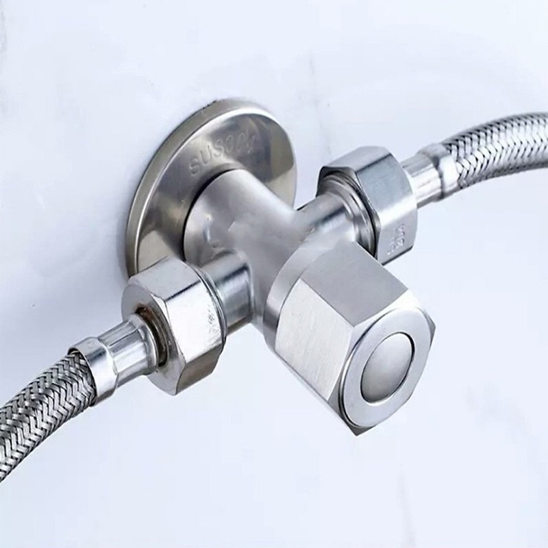 Van T Cầu INOX 304