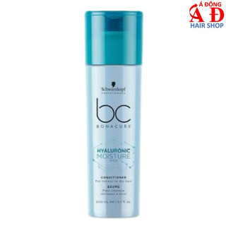 DẦU XẢ DƯỠNG ẨM MỀM MƯỢT SCHWARZKOPF BC BONACURE MOISTURE KICK TÓC KHÔ ĐỨC 200ML