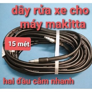 Dây rửa xe makita 2 đầu cắm nhanh