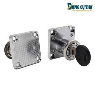Ổ khóa tủ inox, ổ khóa hộc kèm vít , ổ khóa tủ gỗ cao cấp chắc chắn