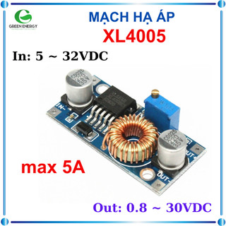 Mạch hạ áp buck xl4005 5a 5-32v