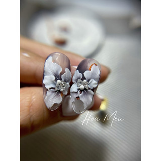 Gel nặn hoa đắp tạo hình hoa, gel tạo hình đắp móng chuyên nghiệp Cho Salon Nail