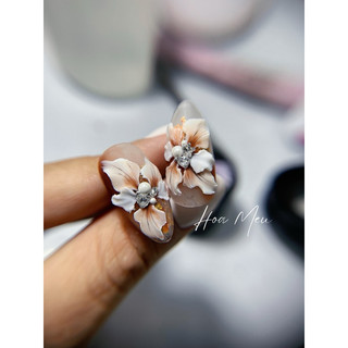 Gel nặn hoa đắp tạo hình hoa, gel tạo hình đắp móng chuyên nghiệp Cho Salon Nail