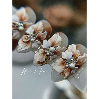 Gel nặn hoa đắp tạo hình hoa, gel tạo hình đắp móng chuyên nghiệp Cho Salon Nail