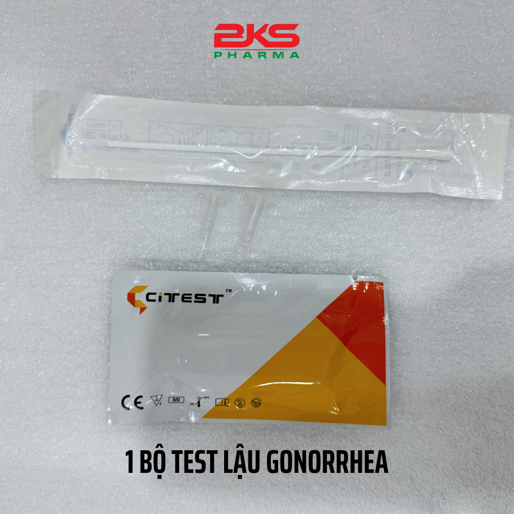 Bộ test nhanh phát hiện bệnh lậu, xét nghiệm kháng nguyên Gonorrhea