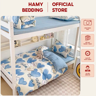 Vỏ chăn, vỏ mền kí túc xá lồng được ruột kích thước 1m2x2m, dùng cho giường đơn ,giường tầng,nhỏ gọn