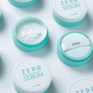 Phấn Phủ Kiềm Dầu Etude House Zero Sebum 4g