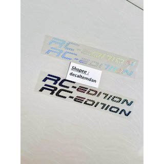 TEM DÁN PHẢN QUANG RC EDITION DÁN PHUỘC, ỐP GẮP