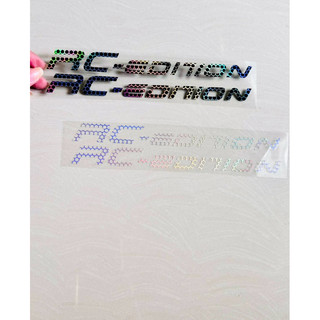 TEM DÁN PHẢN QUANG RC EDITION DÁN PHUỘC, ỐP GẮP