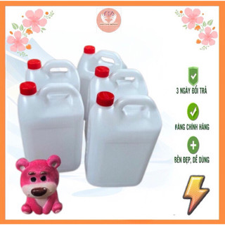 Can nhựa 2 lít, 3lít, 5lít. can Việt Nhật đựng nước, rượu bia, hoá chất, mọi chất lỏng