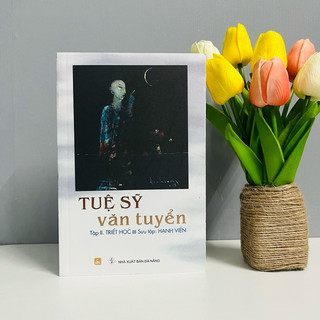 Sách - tuệ sỹ văn tuyển - triết học