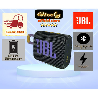Loa bluetooth JBL Go3 bảo hành 12 tháng có mã vạch loa mini kháng nước chống bụi cao cấp JBL GO3