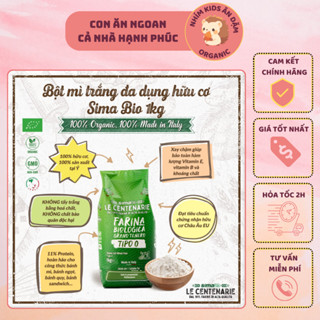 [Date T3/2026] Bột Mì Đa Dụng Hữu Cơ SimaBio/MarKal 1kg