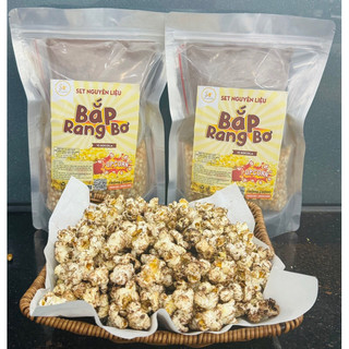 Sét bắp rang bơ vị socola