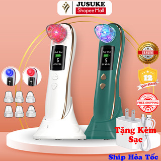 Máy hút mụn đầu đen JUSUKE Pro lực hút mạnh mẽ pin sử dụng lâu dài bảo hành 1 năm