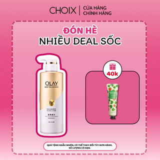 (TẶNG QUÀ PHÂN LOẠI 500G) SỮA TẮM DƯỠNG TRẮNG DA NỘI ĐỊA TRUNG OLAY BODY CLEANSER [tặng kem tay]