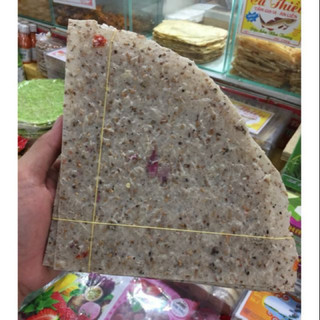 Bánh tráng dừa bình định.