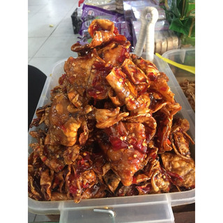 Sỉ combo 10 Mực rim sa tế (2kg)