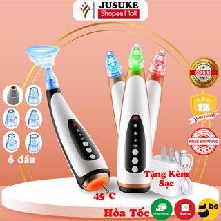 Máy hút mụn đầu đen JUSUKE Pro lực hút mạnh mẽ pin sử dụng lâu dài bảo hành 1 năm