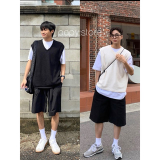 Áo Ghile Basic Unisex Trơn 2 màu ( video thật )