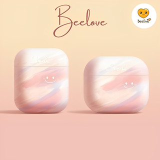 Case airpod vỏ ốp bảo vệ bao đựng tai nghe 1 2 3 4 pro vỏ hộp sạc Smile nhiều màu sắc