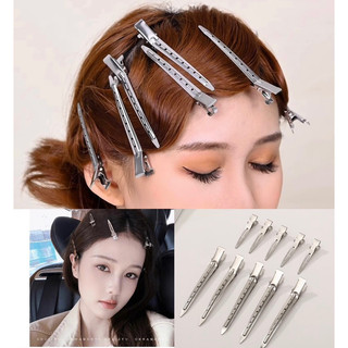 Combo 5 chiếc kẹp mỏ vịt cố định tóc làm tóc kẹp kim loại làm phồng chân tóc