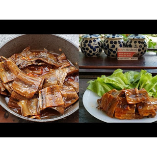Cá hố rút xương tẩm.500g