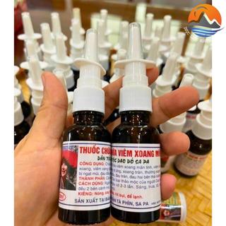 Thảo dược xoang mũi dao đỏ