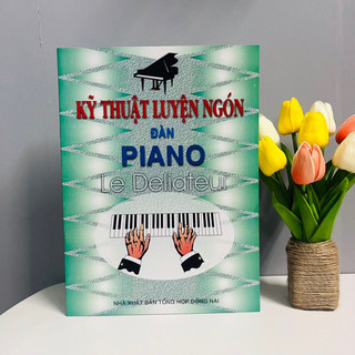 Sách - Kỹ Thuật Luyện Ngón Đàn Piano